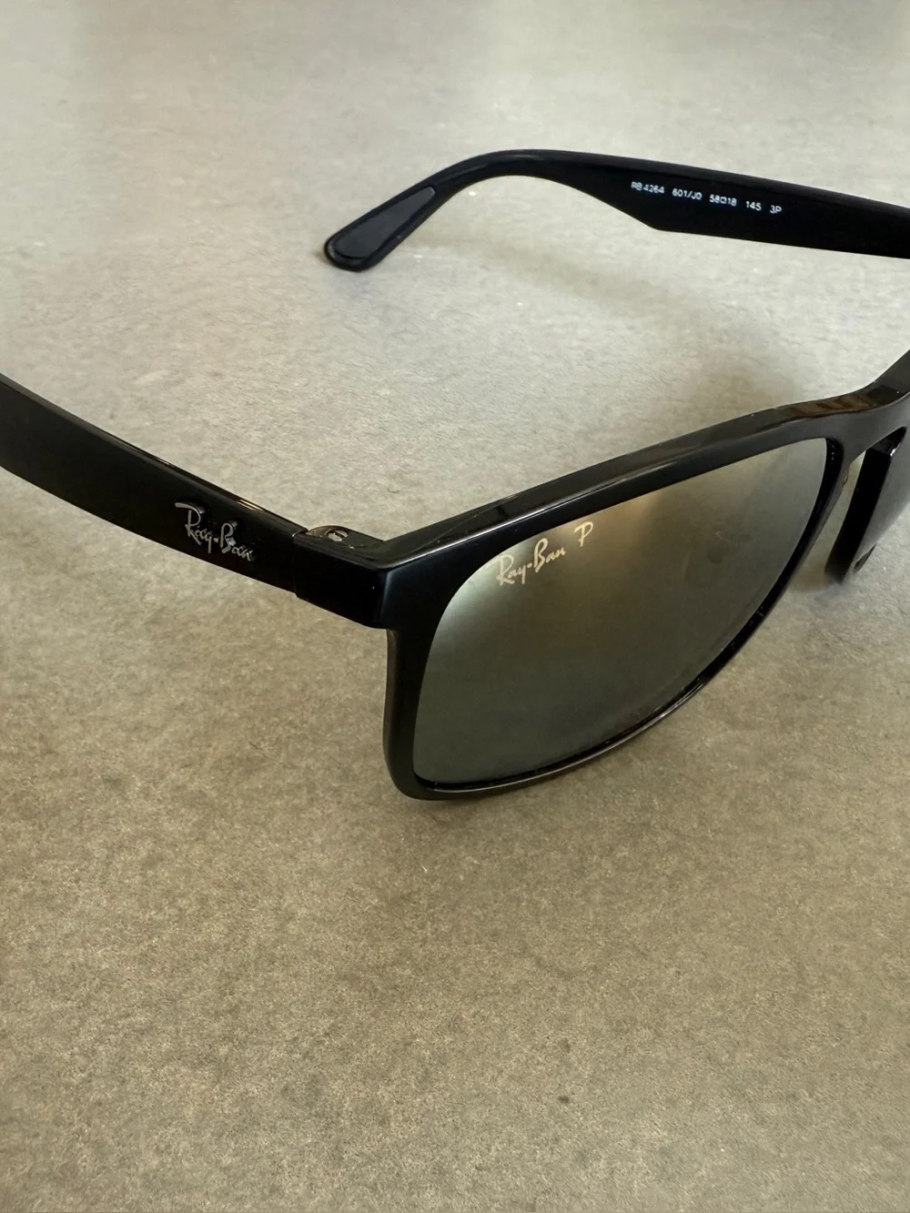 Rayban Chromance Polarized Sunglasses RB4264 581845 601/JO